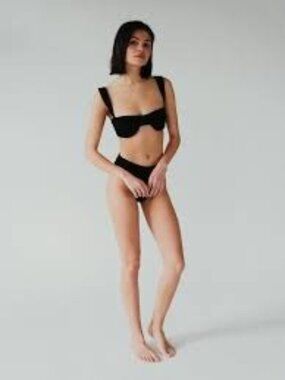Ziah Ella Black Bikini top
